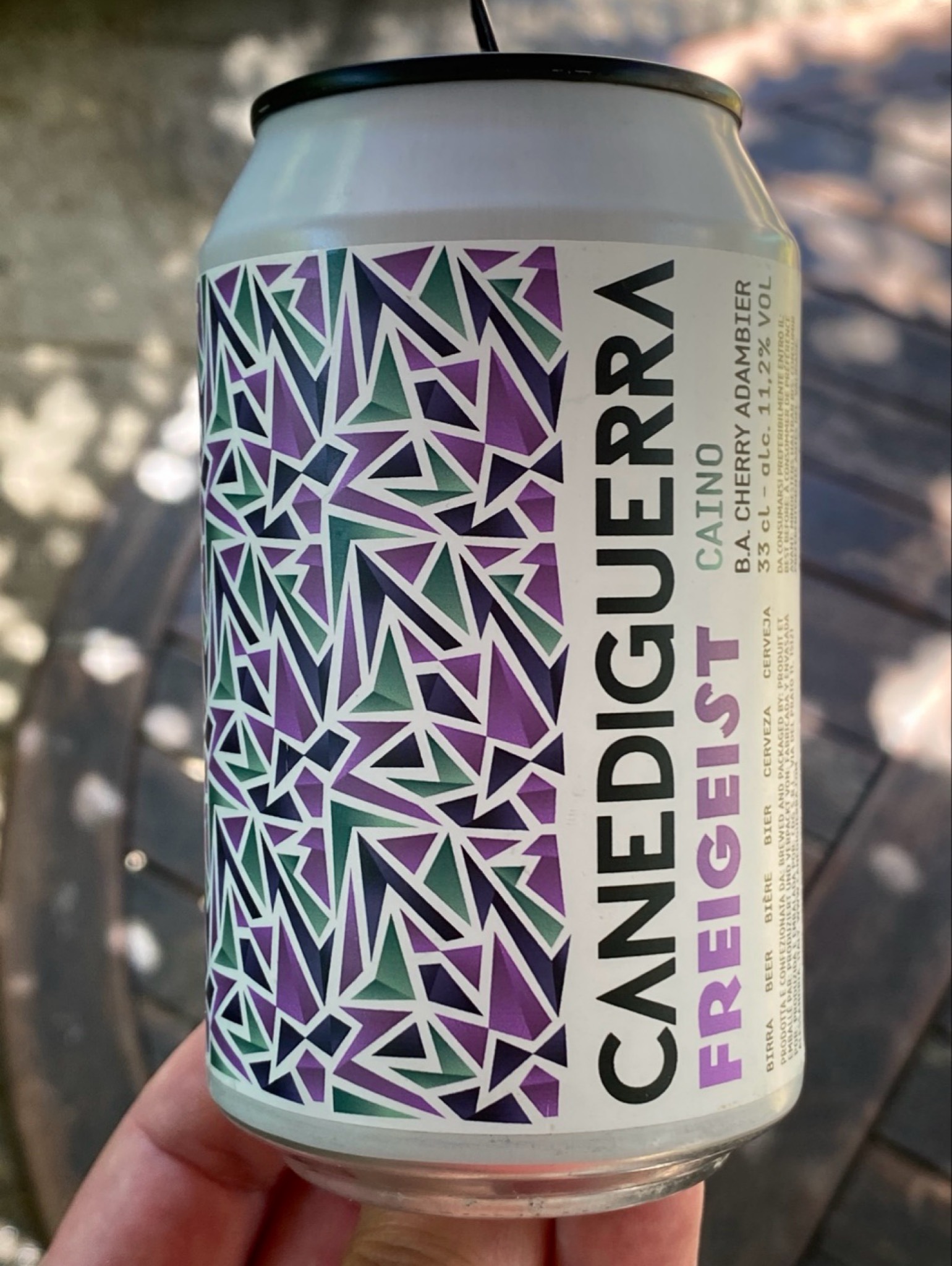 Caino, Canediguerra