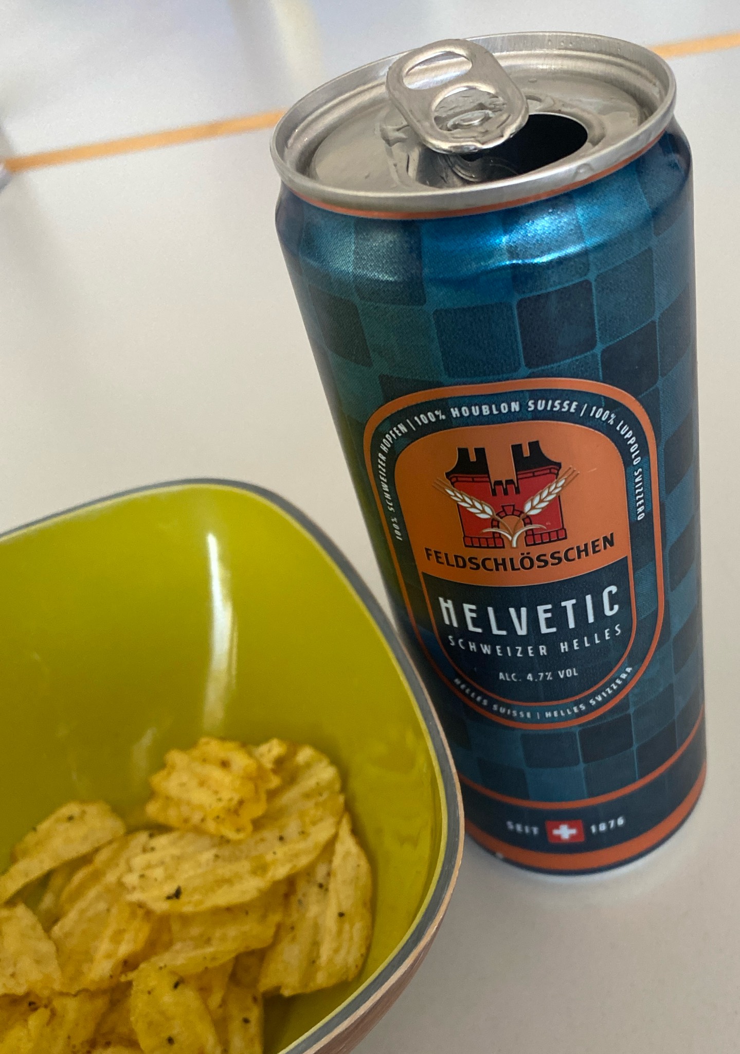 Helvetic, Feldschlösschen (Carlsberg)