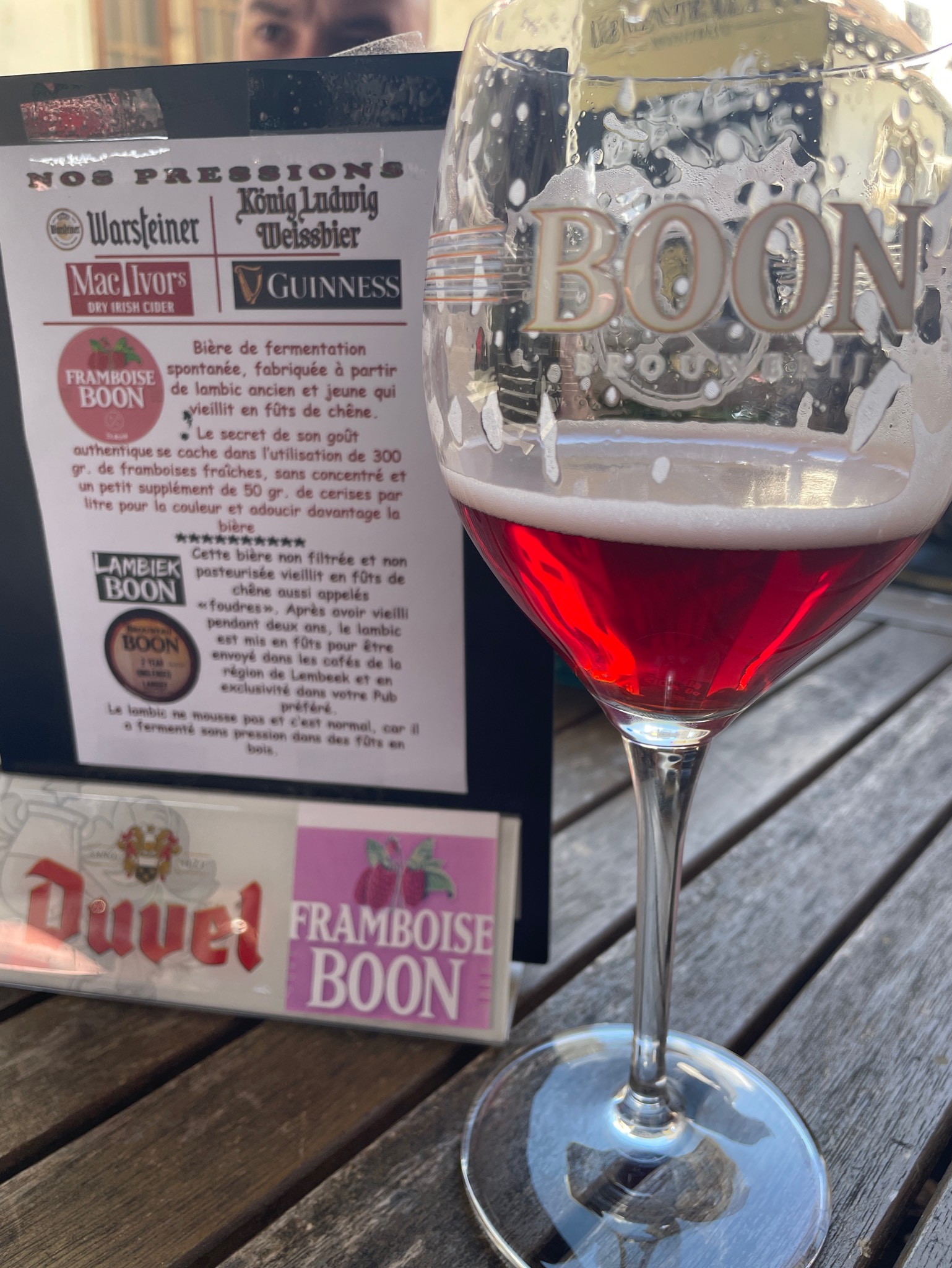 Framboise Boon, Belgium