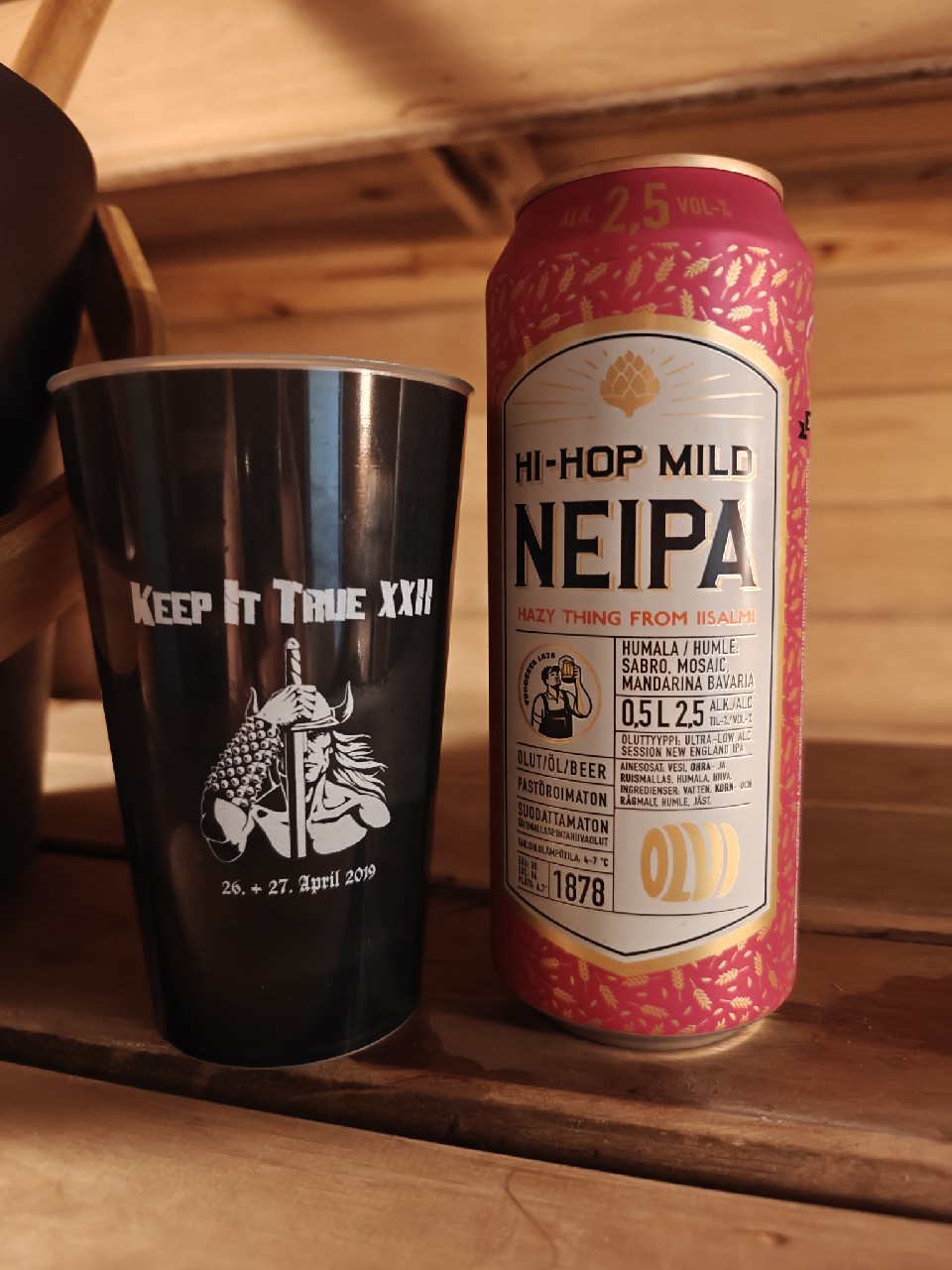 Hi-Hop Mild NEIPA, Finland