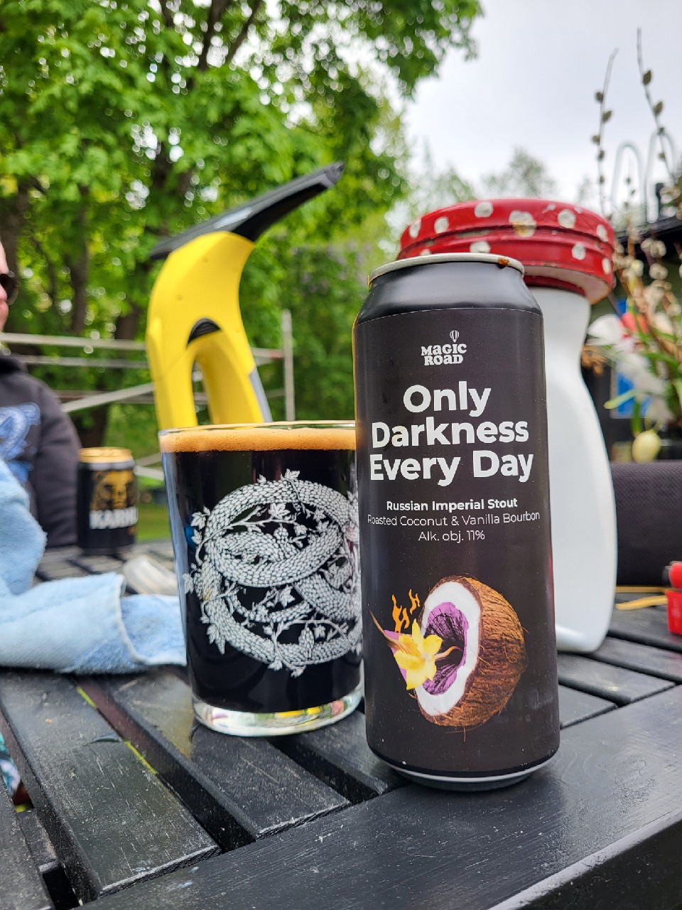 Only darkness every day, Magic Road