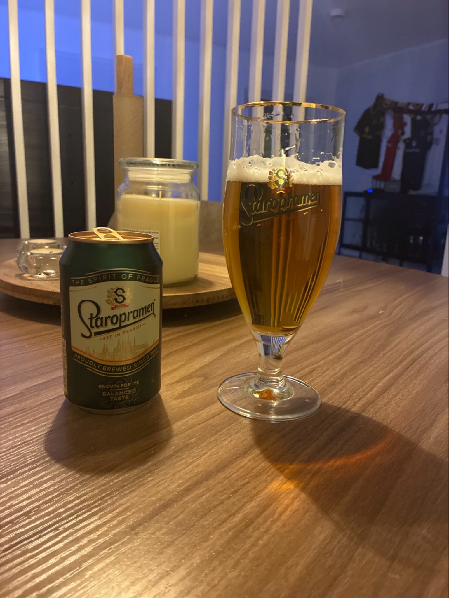 Staropramen / Staropramen Premium / Ležák, Czech Republic