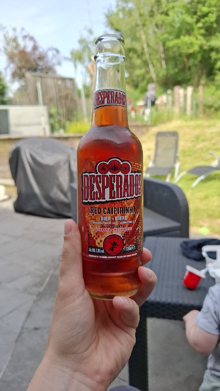 Desperados Red Caipirinha, France