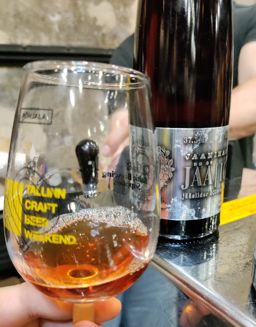 Jaanihanso Jää / Ice, Jaanihanso Ciderhouse