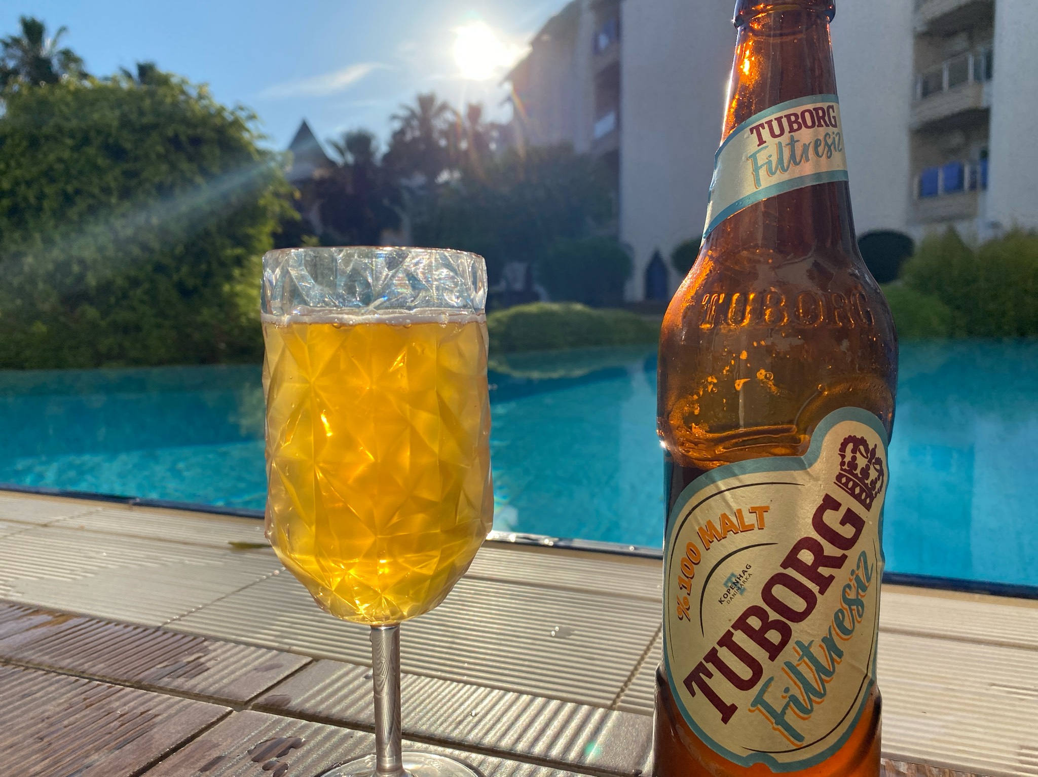 Tuborg Filtresiz, Turkey