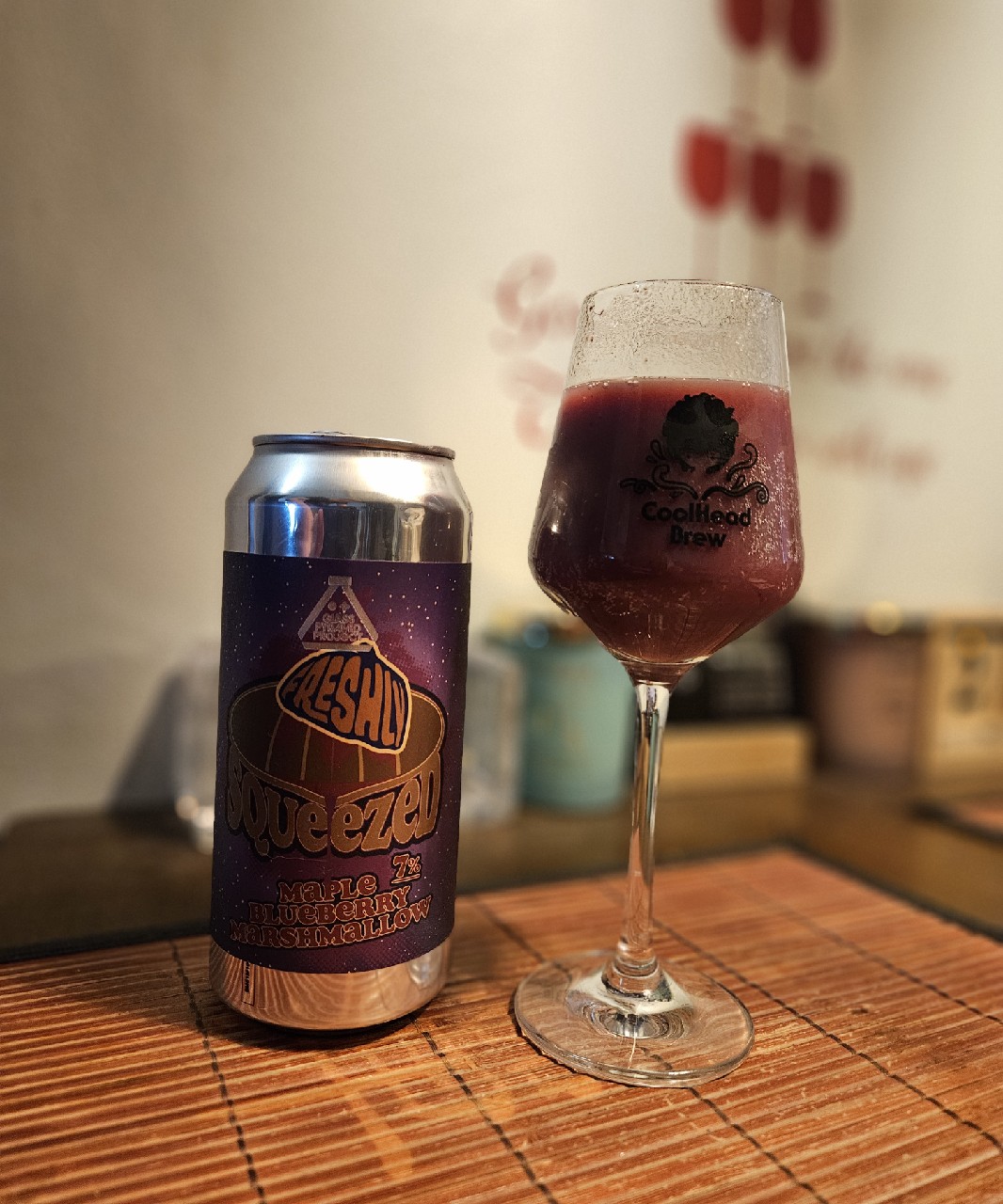 Freshly Squeezed: Maple + Blueberry + Marshmallow, Finland