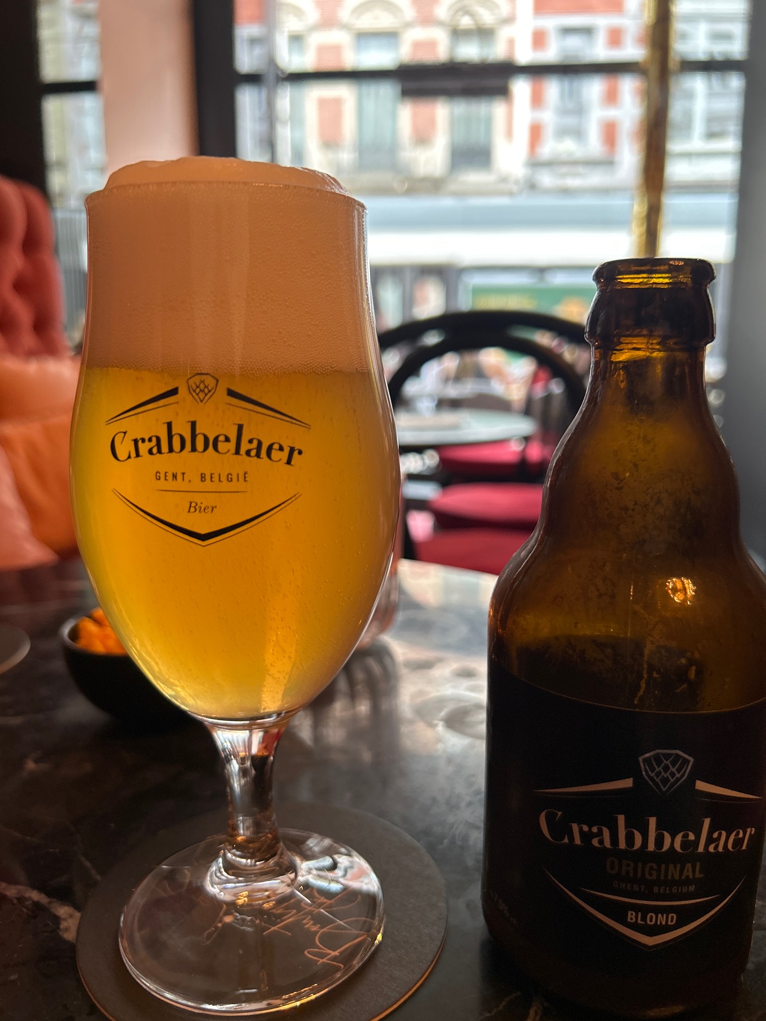 Crabbelaer Blond, De 6 Helmen