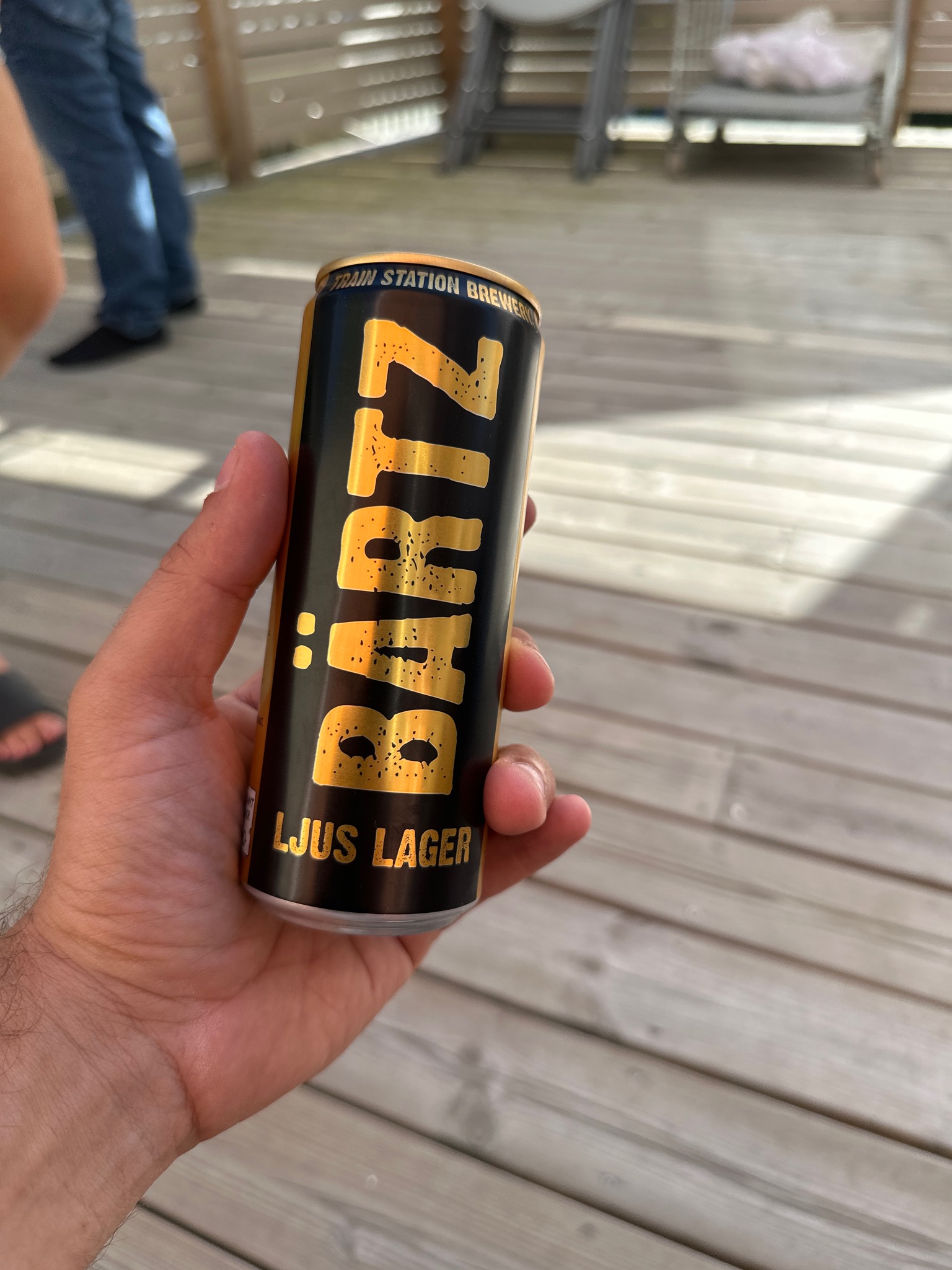 Bärtz, Train Station Brewery