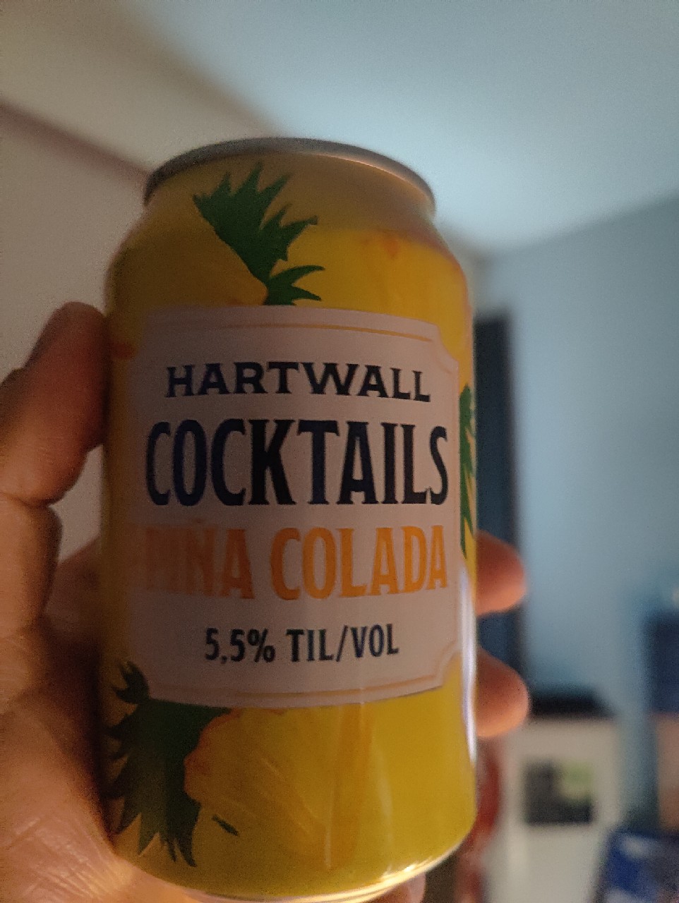 Hartwall Cocktails Piña Colada, Finland