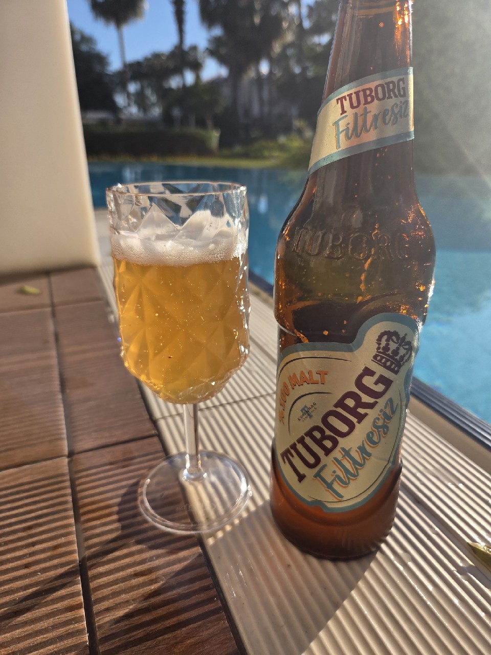 Tuborg Filtresiz, Turkey