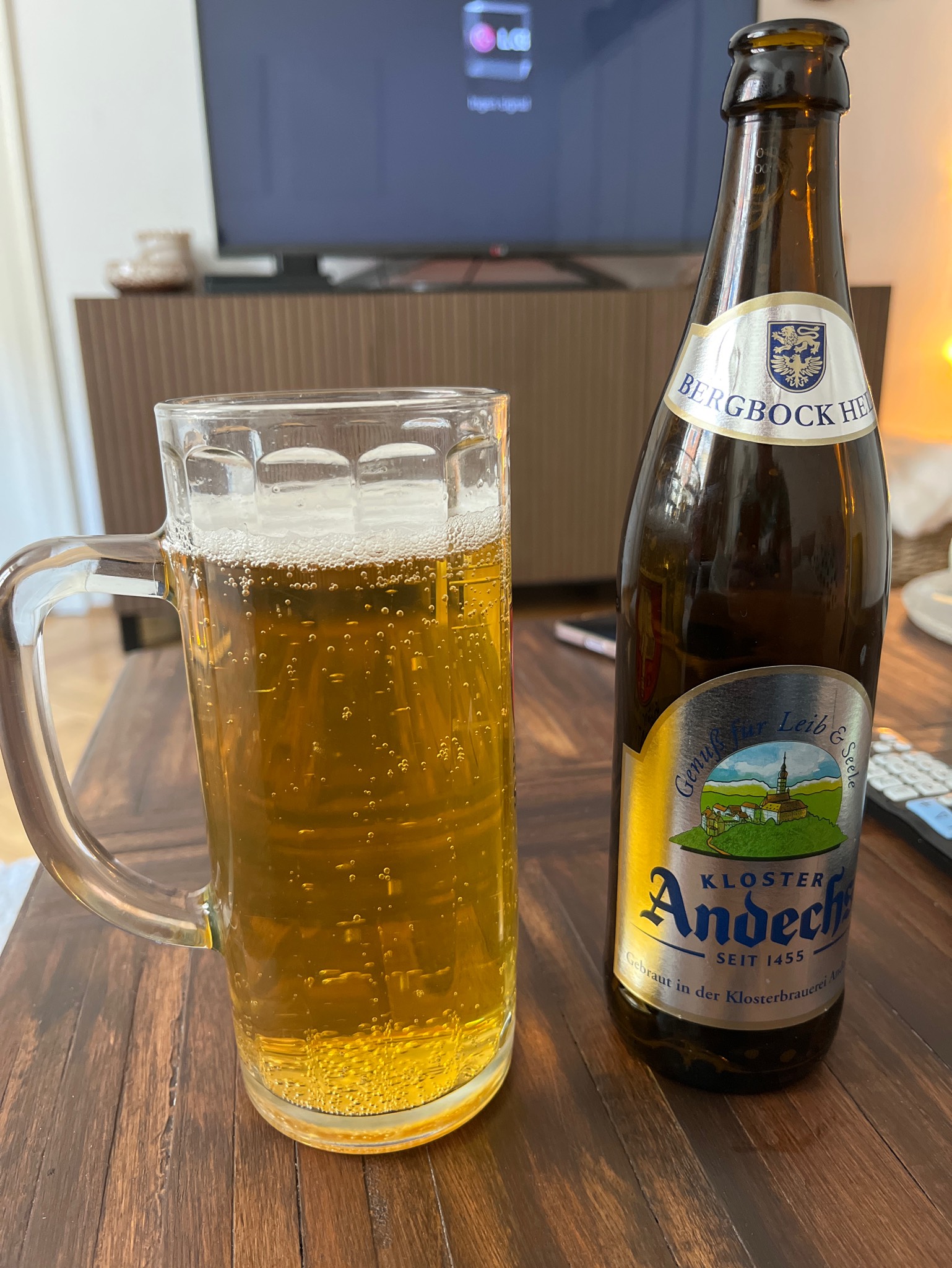 Andechser Bergbock Hell, Klosterbrauerei Andechs