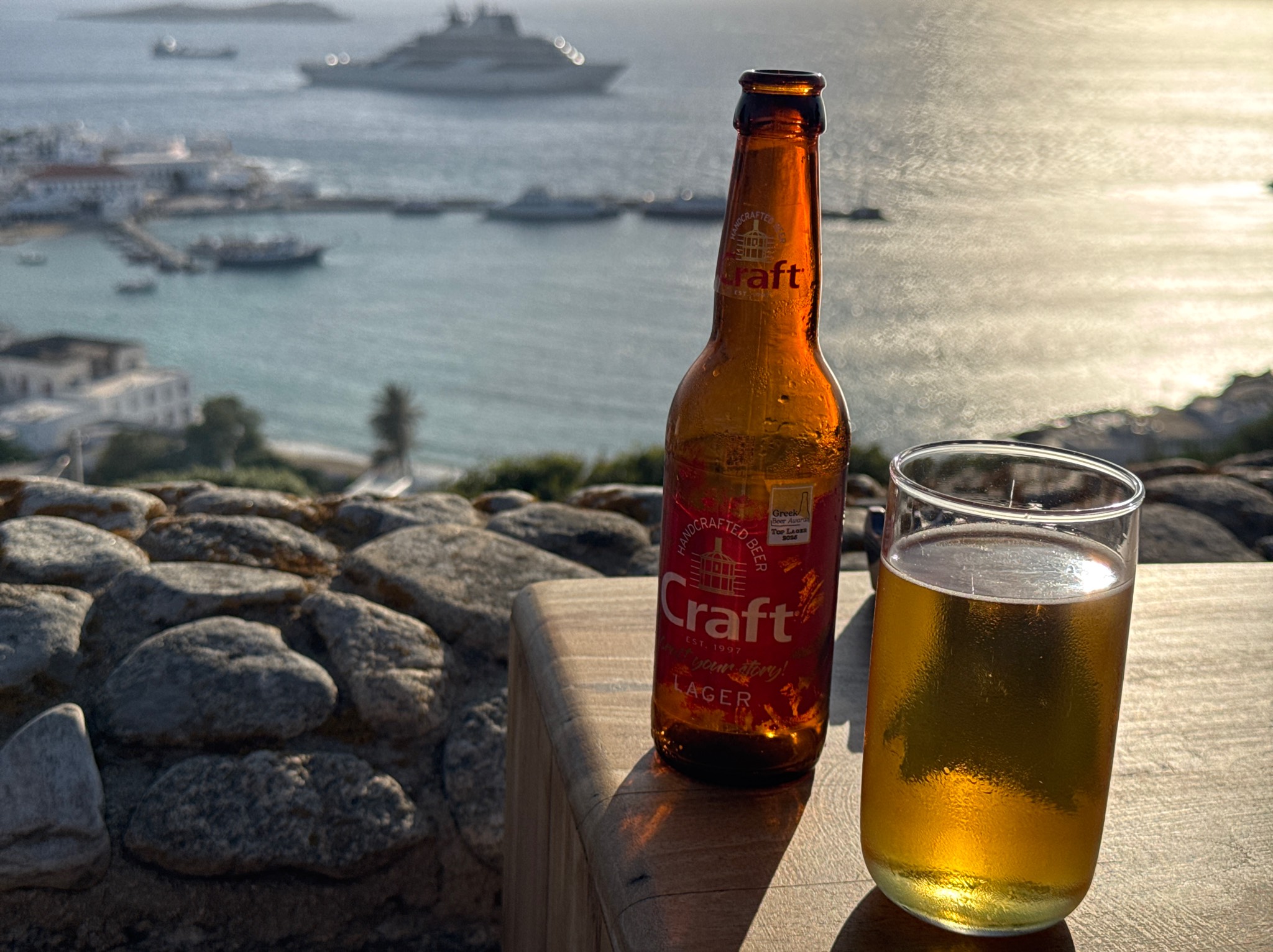 Craft Athens Lager, Haskos Craft Beer Athens Microbrewery