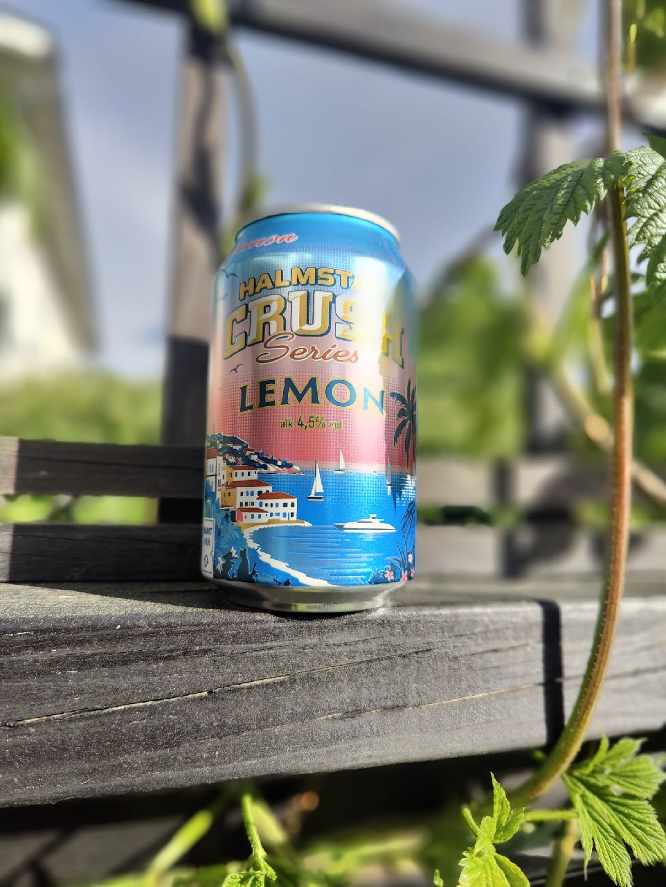 halmstad crush series lemon, Krönleins Bryggeri