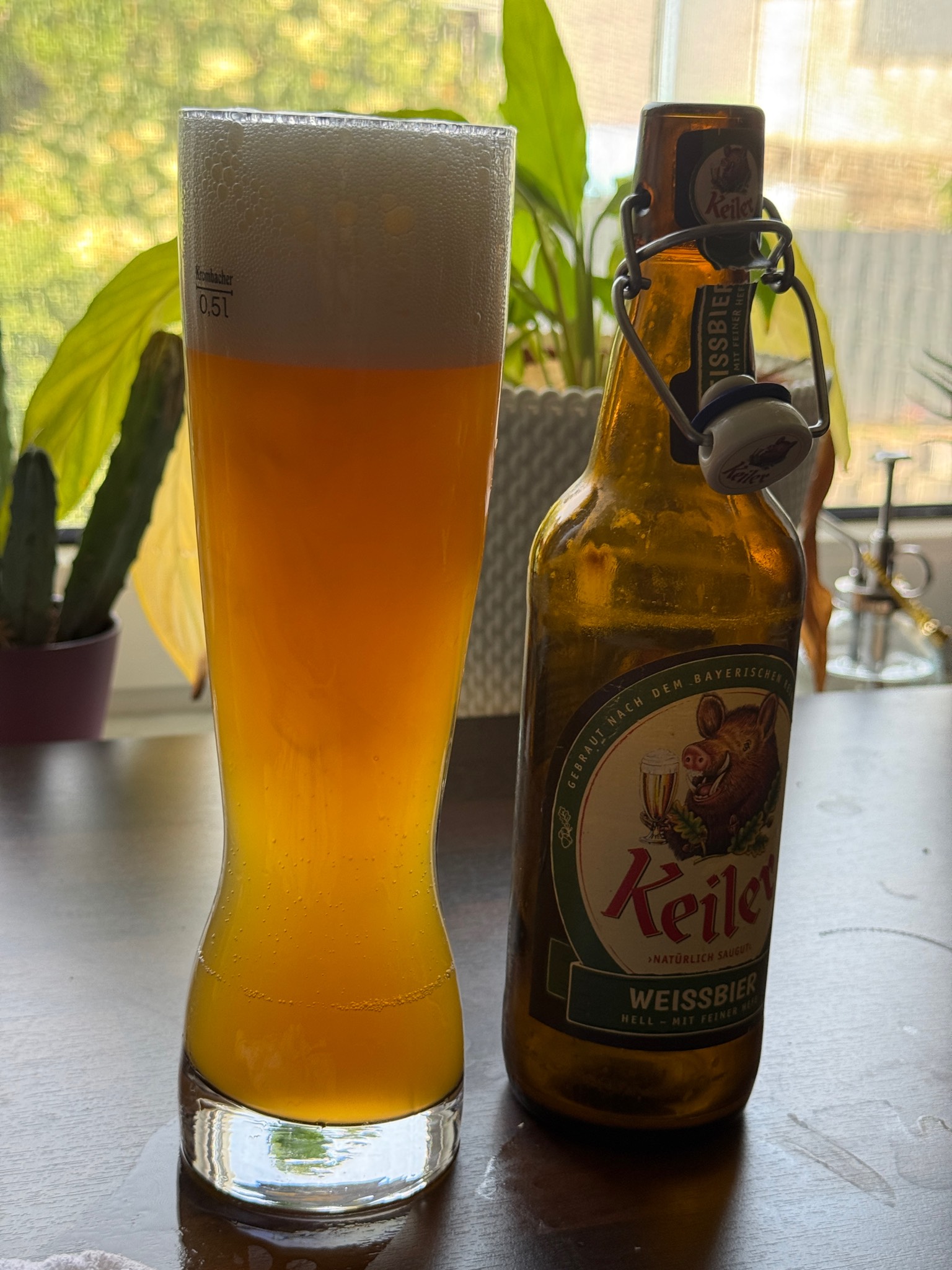 Keiler Weißbier Hell, Keiler Bier (Würzburger Hofbräu)