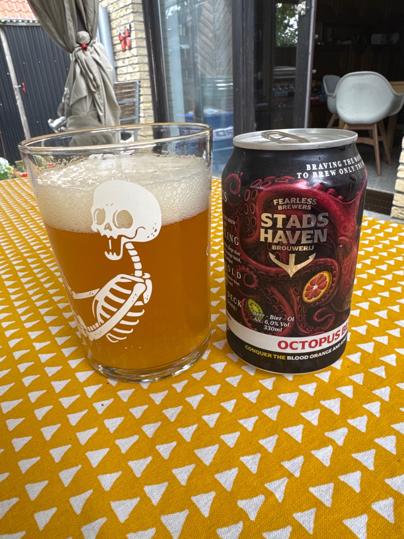 Octopus / Kraken Blond, Stadshaven Brouwerij