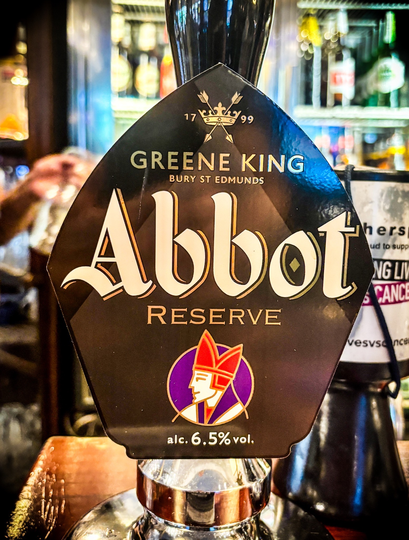 Abbot Reserve, Greene King