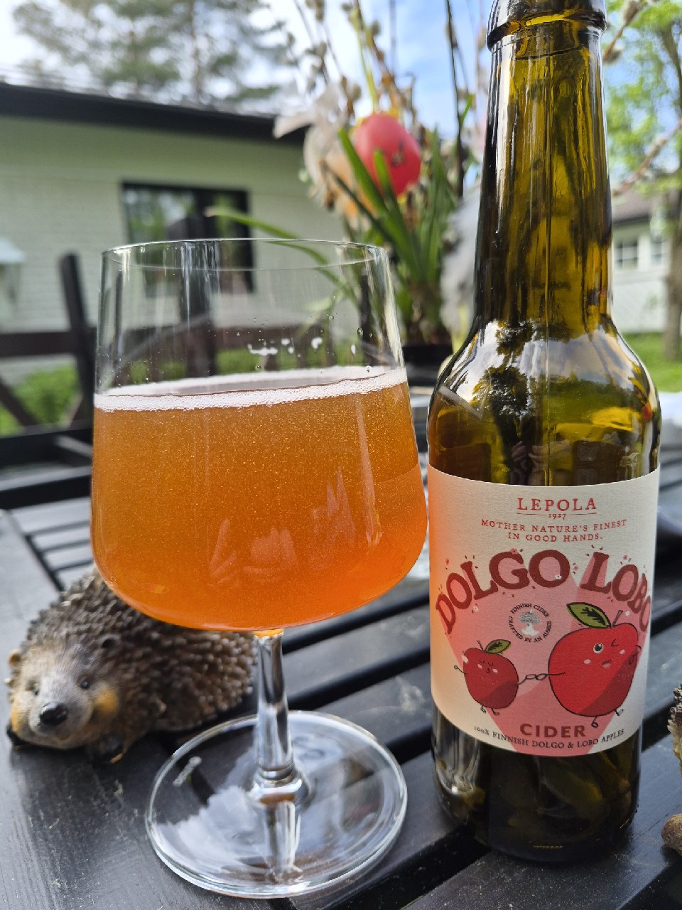 Dolgo Lobo Cider, Finland