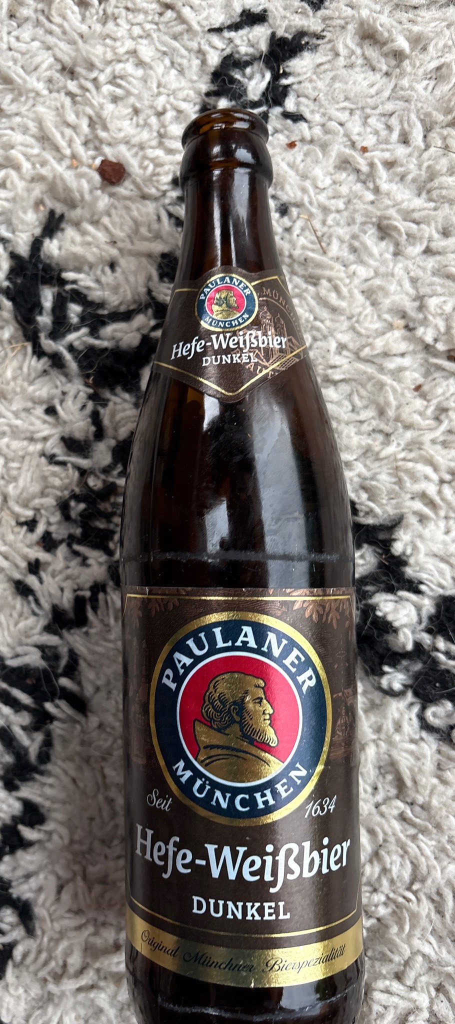 Paulaner Hefe-Weißbier Dunkel, Germany