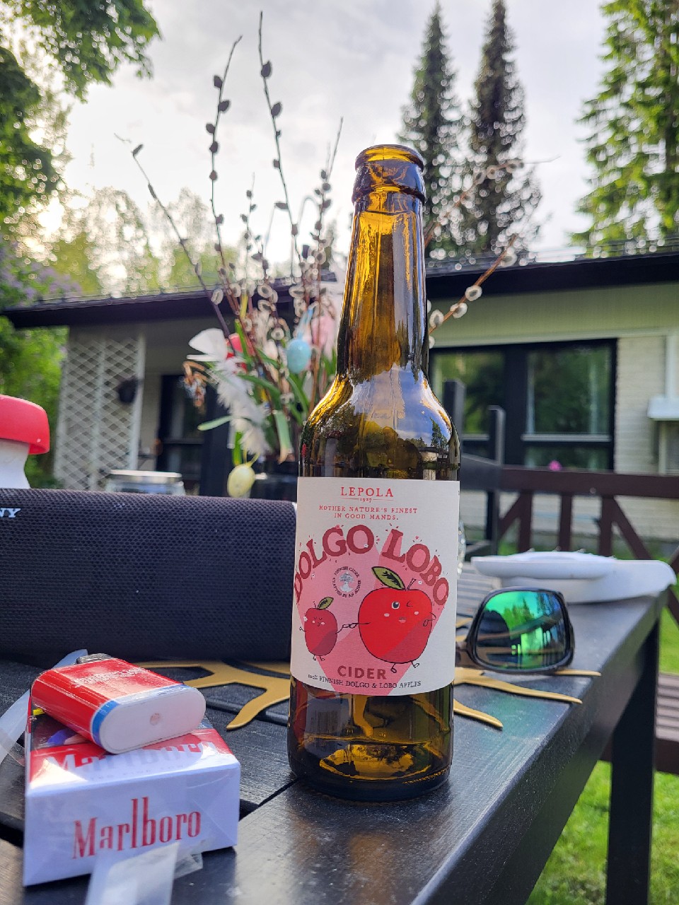 Dolgo Lobo Cider, Finland