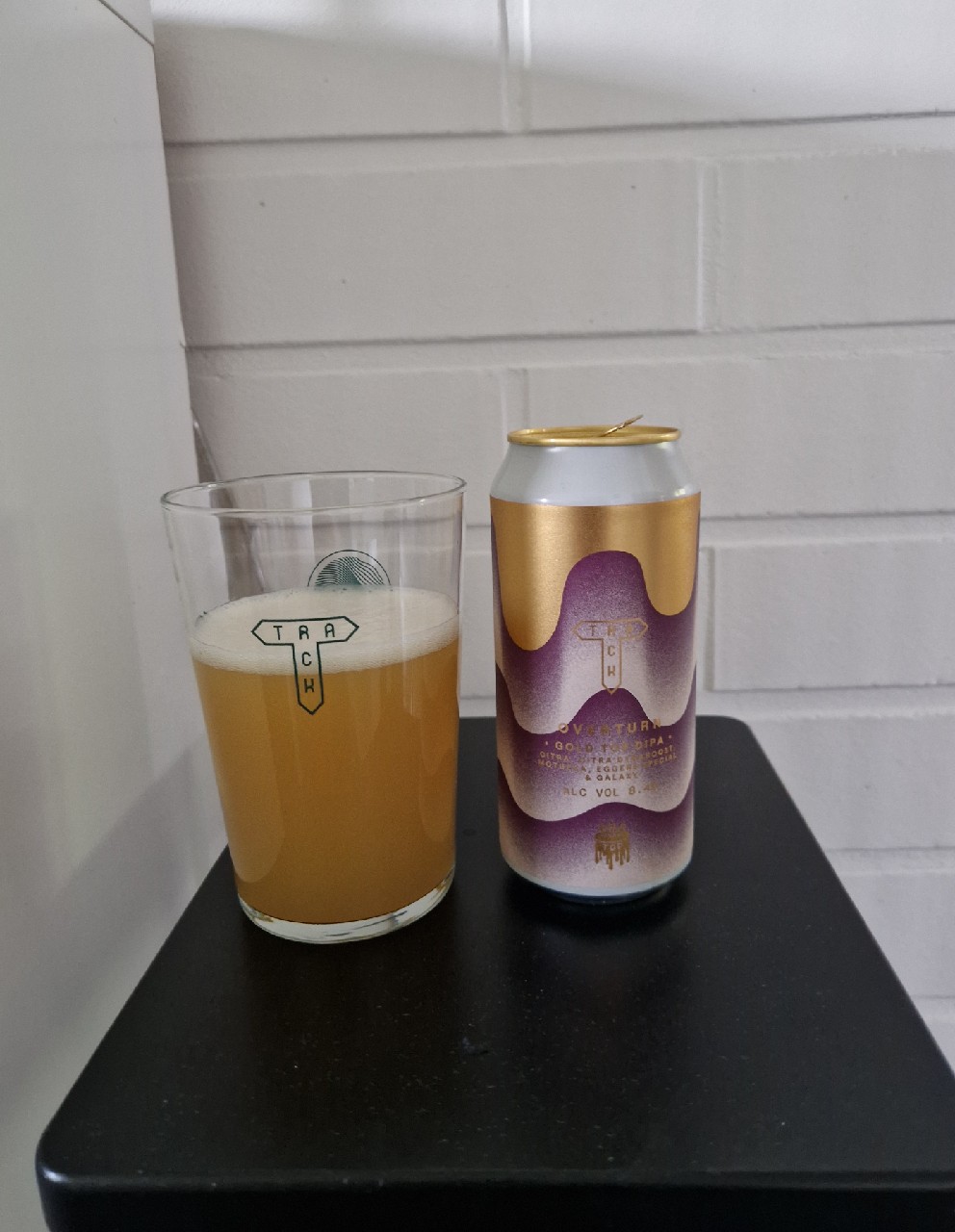 Overturn, Track Brewing Co.
