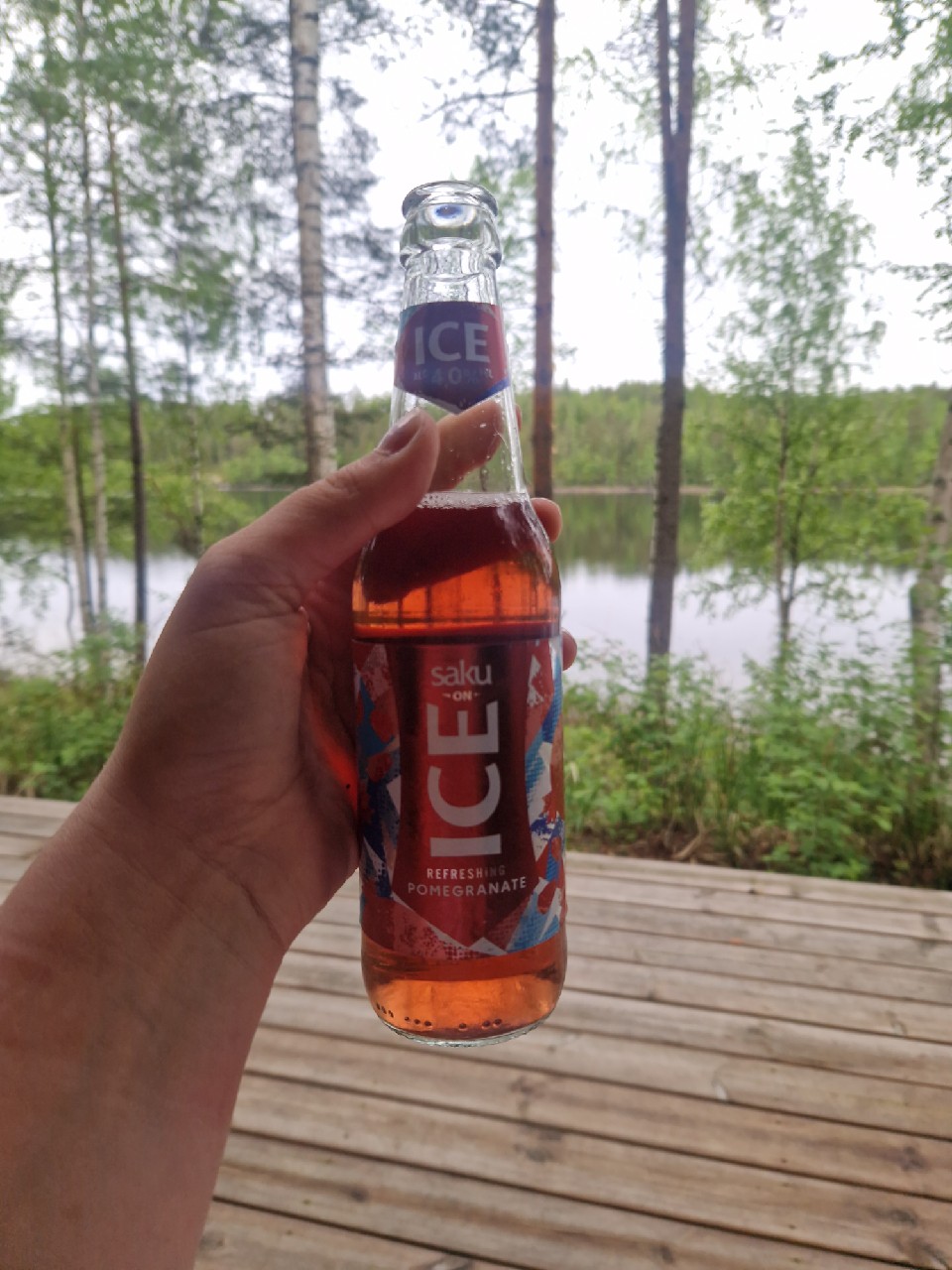 Saku On Ice Pomegranate, Estonia