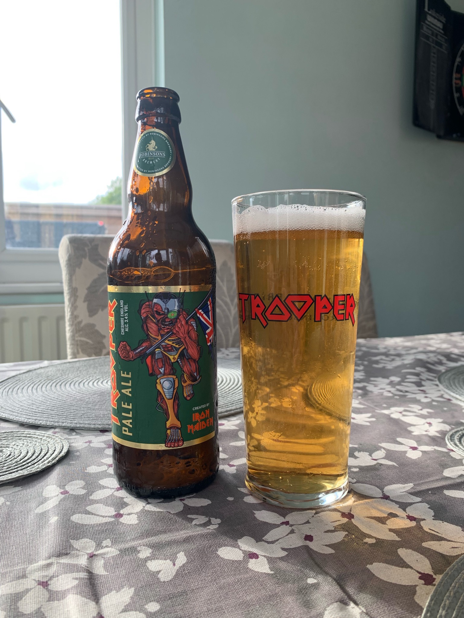 Trooper Pale Ale, Robinsons Brewery