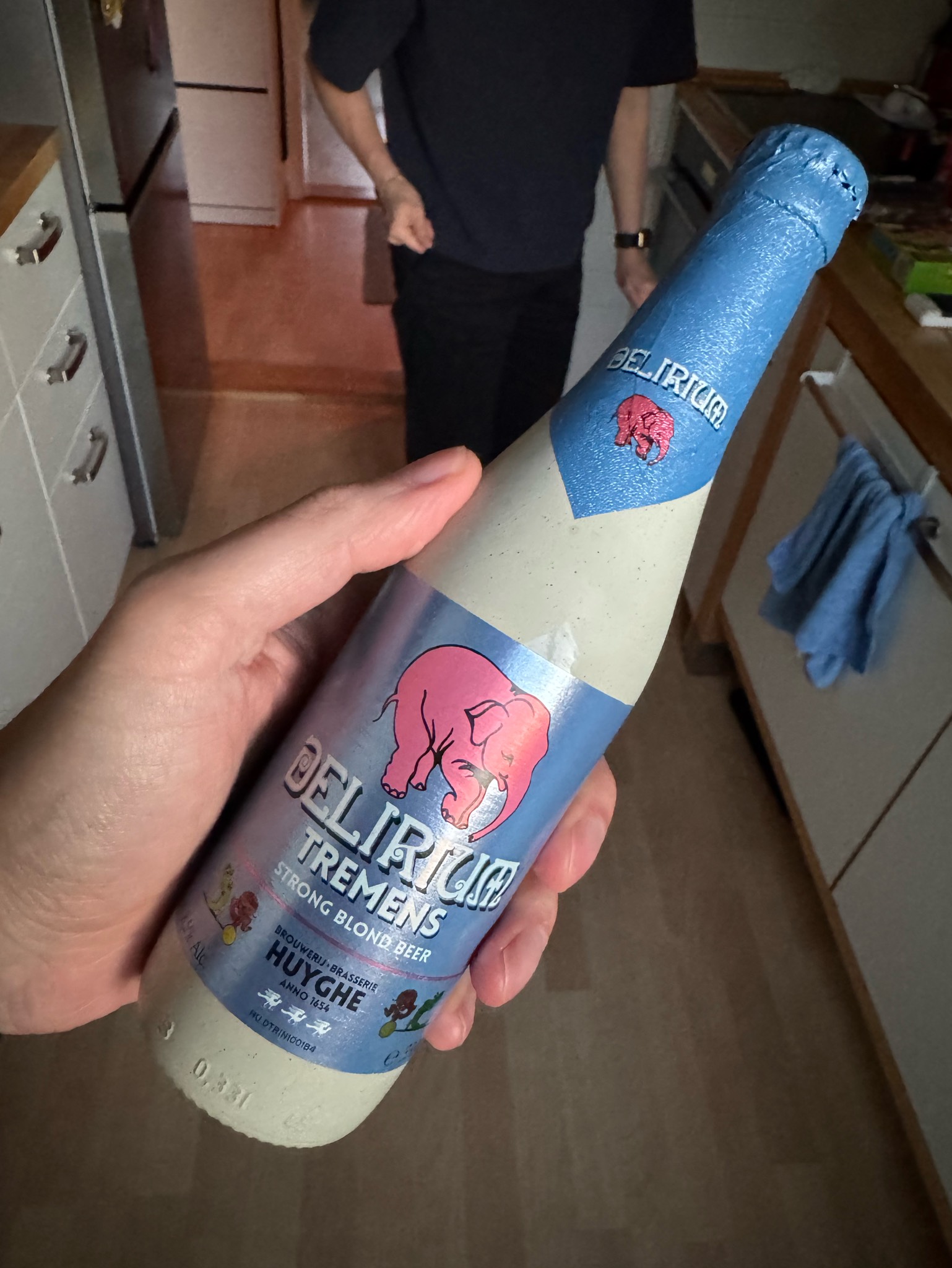 Delirium Tremens, Belgium