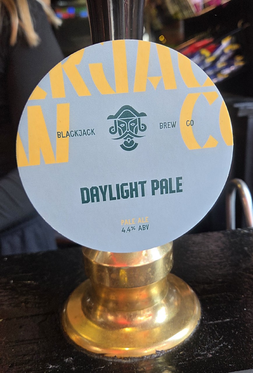 Daylight Pale, Blackjack Brewing Company