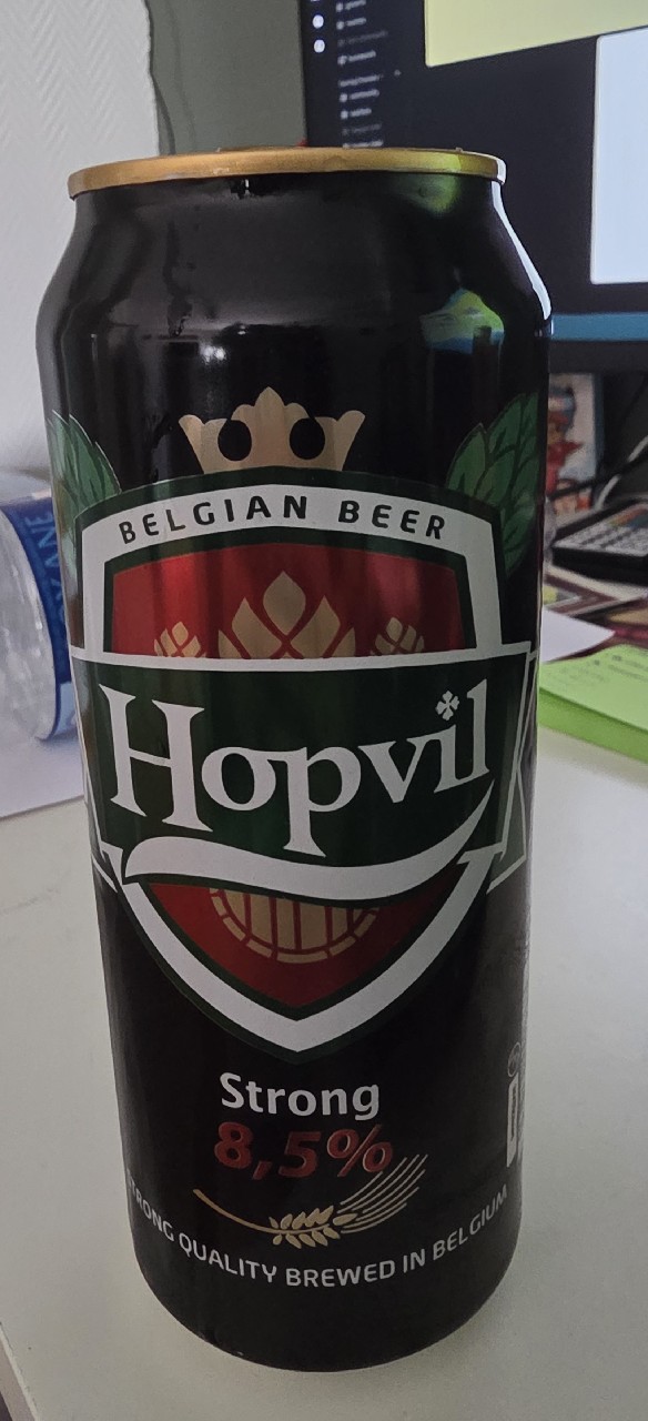Hopvil Strong, Brouwerij Martens