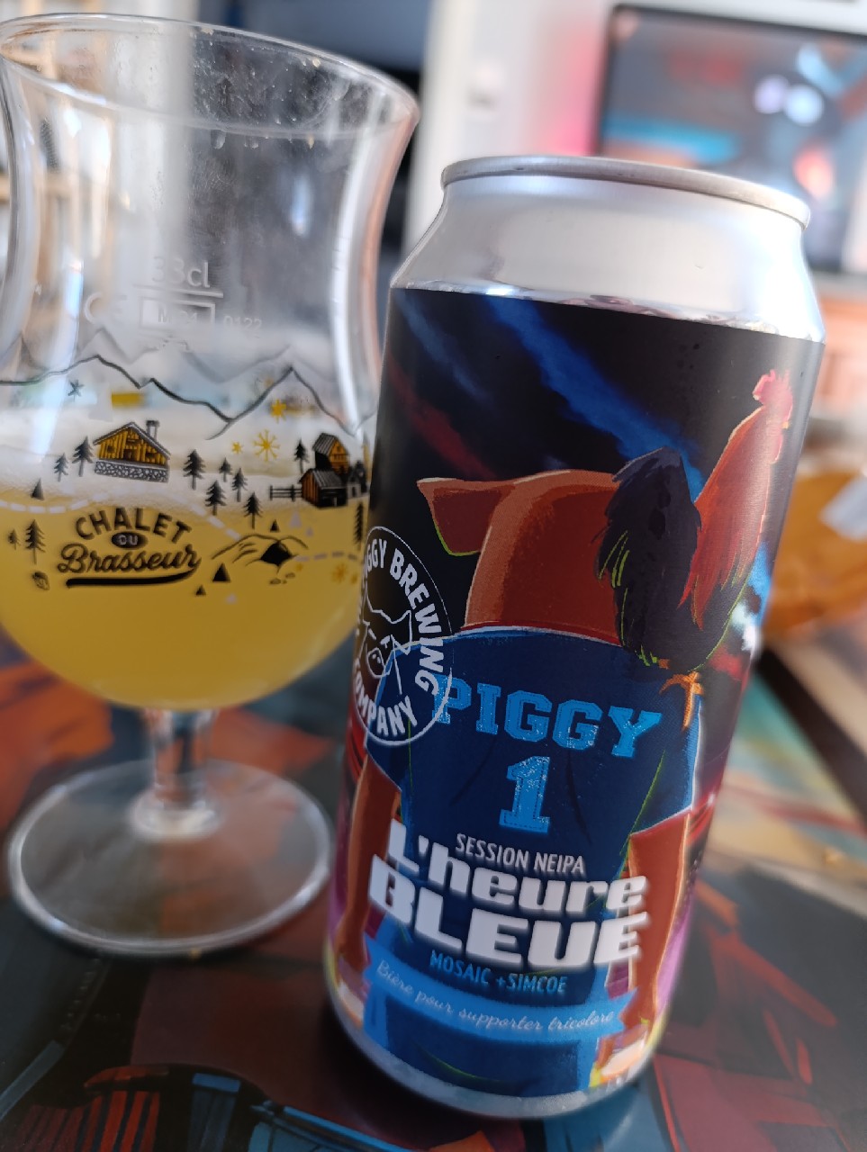 L'heure bleue, France