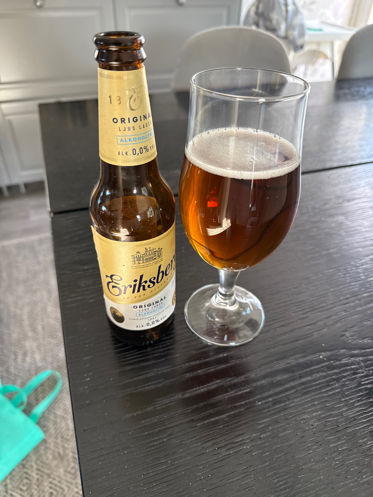 Eriksberg Original Alkoholfri, Sweden