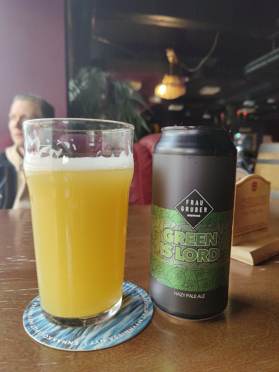 Green Is Lord, FrauGruber Brewing