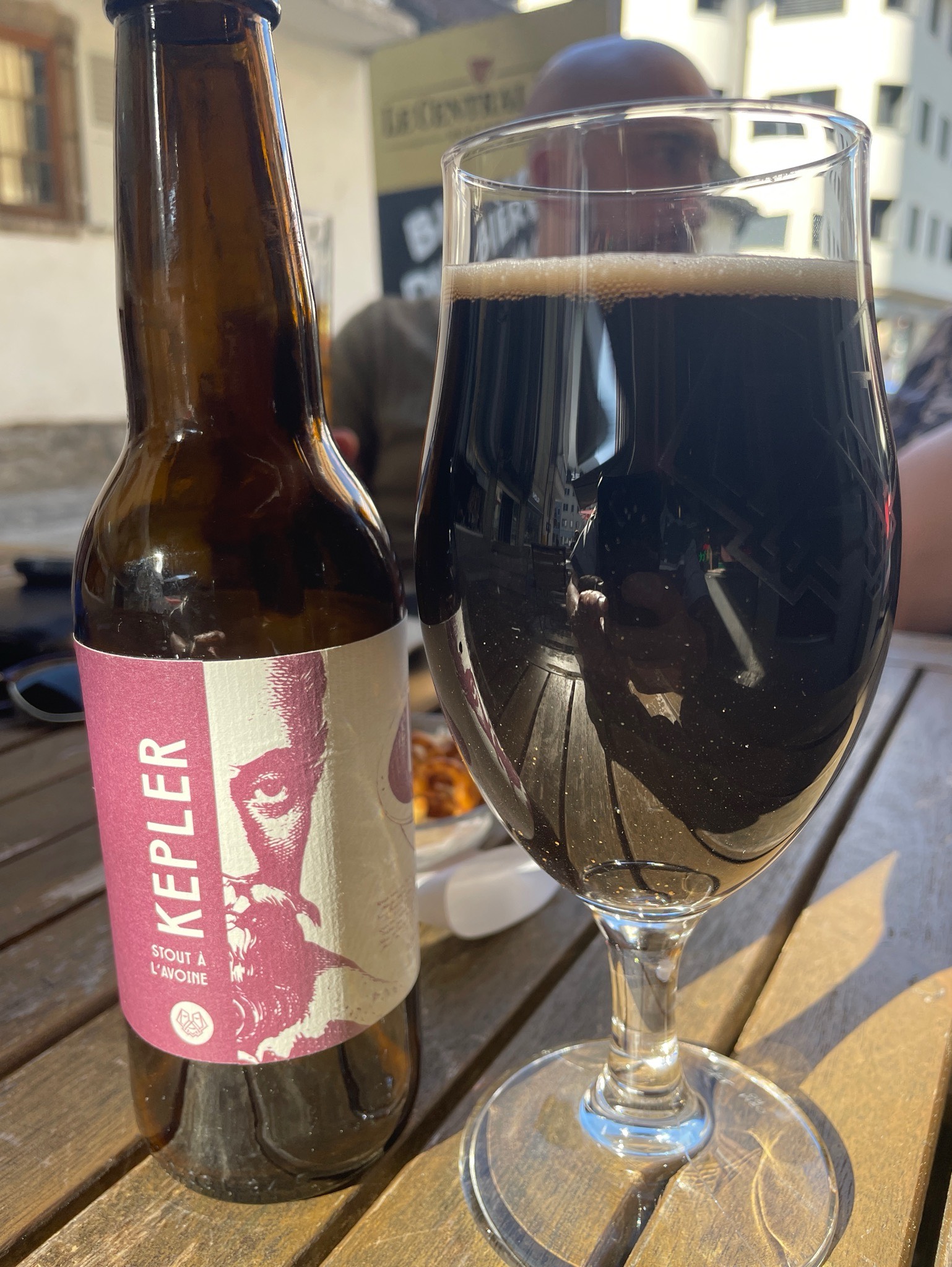 Kepler stout, Brasserie Des Grands Barbus