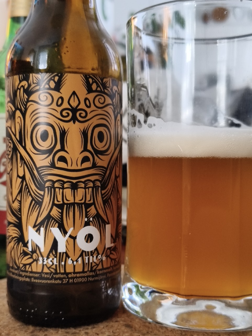 Nyöl, Grönbacka Panimo