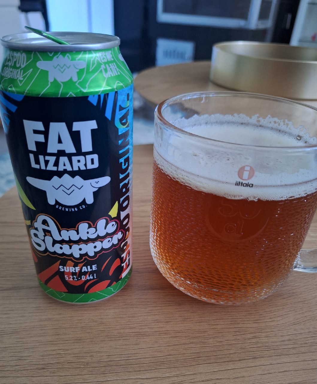 Ankle Slapper Surf Ale, Finland