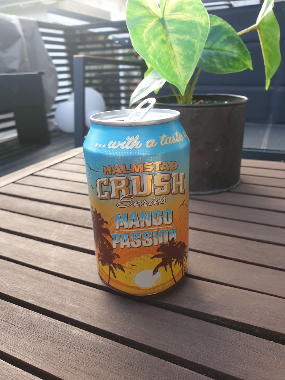 Halmstad Crush Mango Passion 4.5%, Krönleins Bryggeri