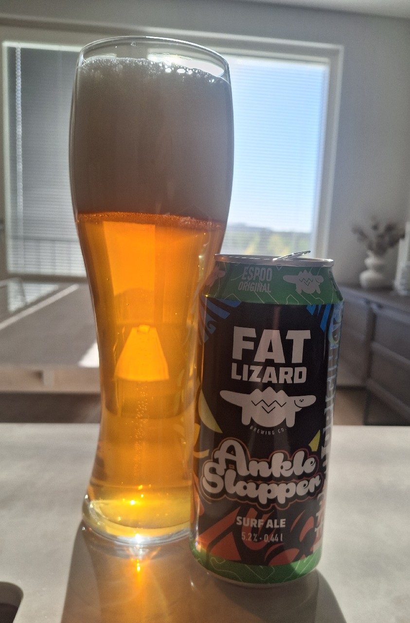 Ankle Slapper Surf Ale, Finland