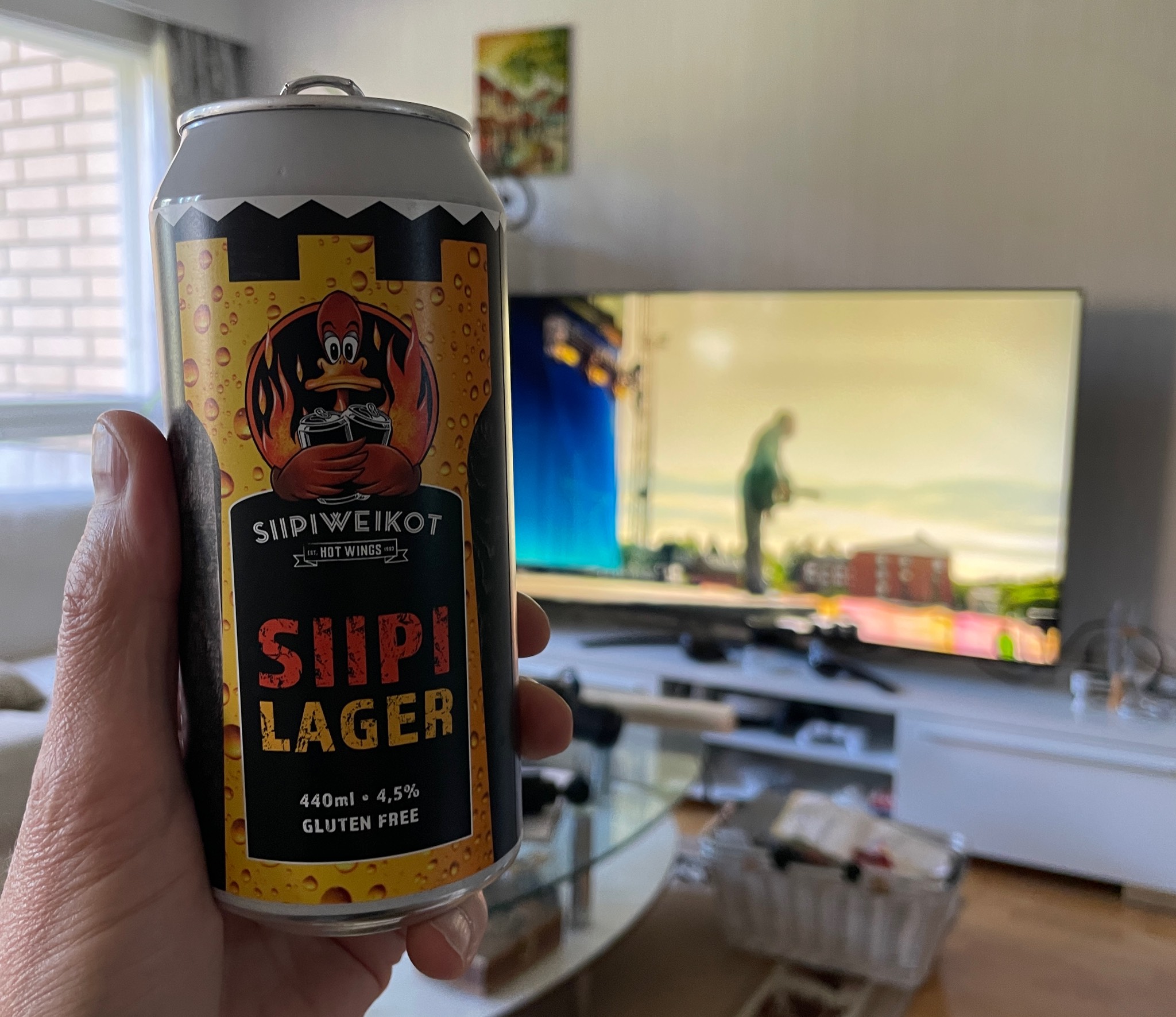 Siipilager, Finland