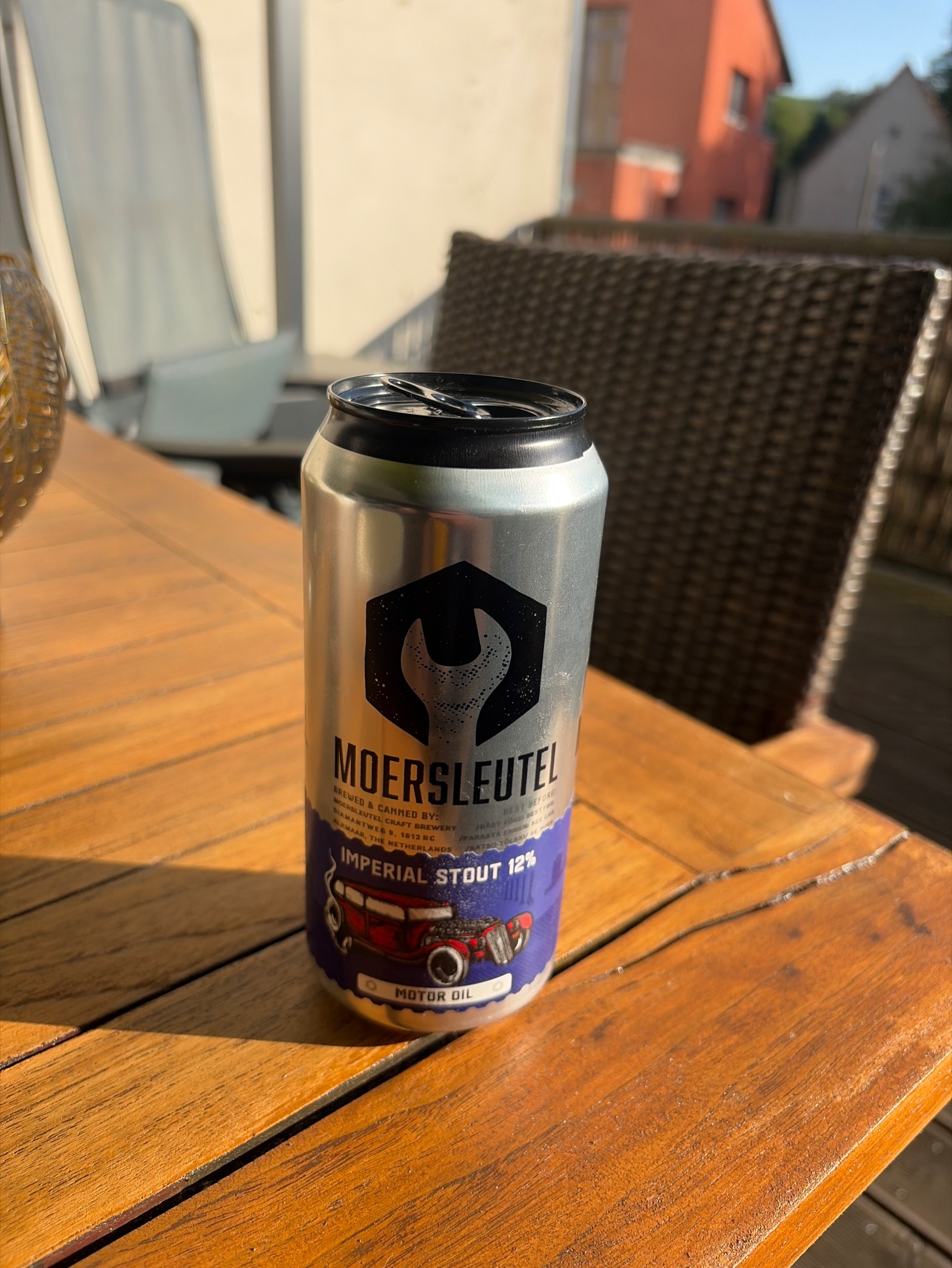 Motor Oil / Motorolie, Netherlands