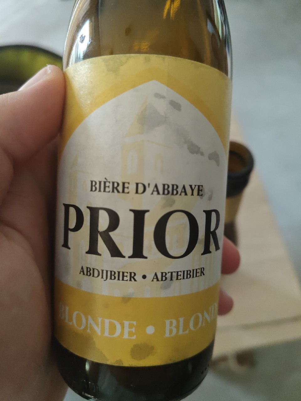 prior, Belgium