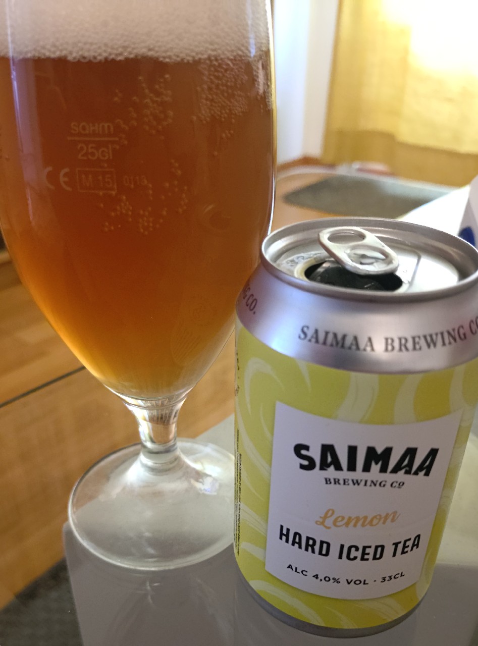 Hard Iced Tea Lemon, Finland