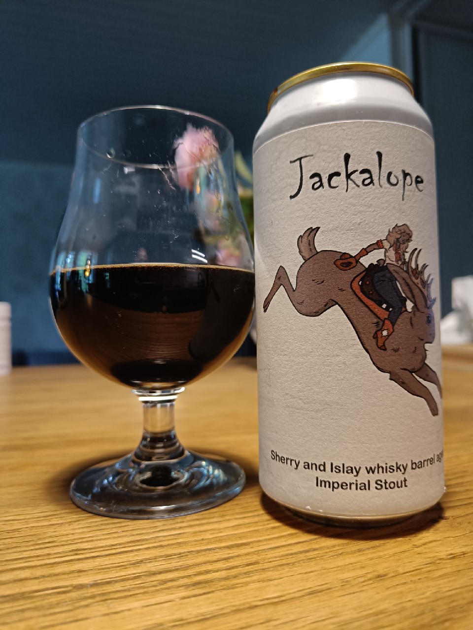 Jackalope, Sinnister Brew