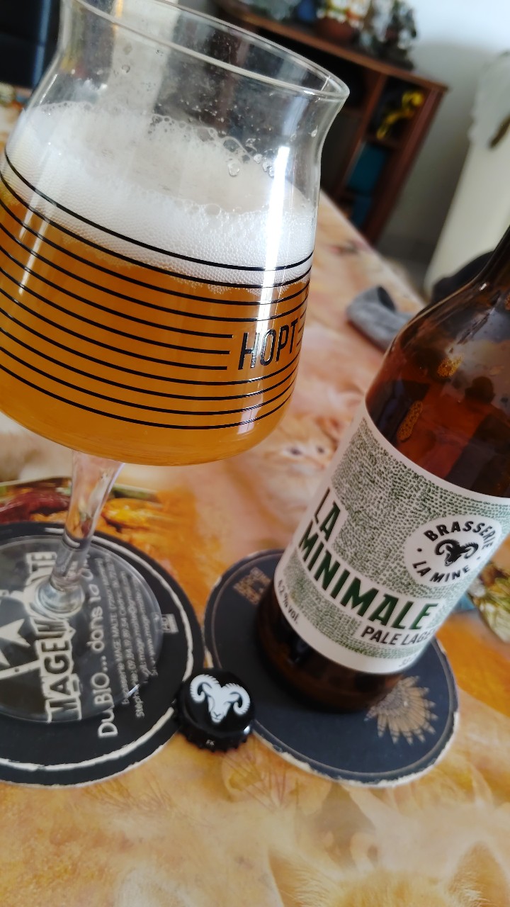 La Minimale, Brasserie La Mine