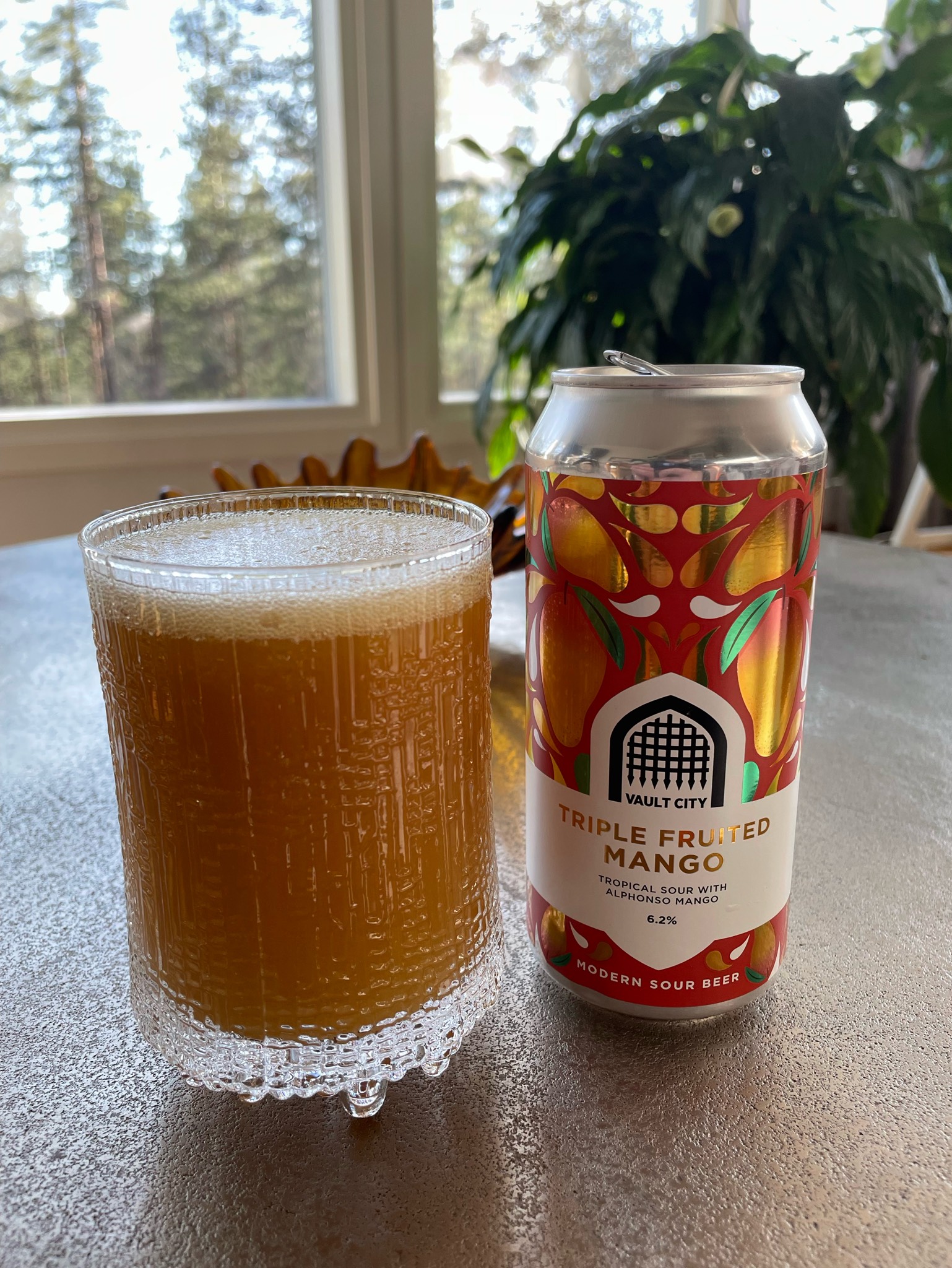 Triple Fruited Mango, Scotland