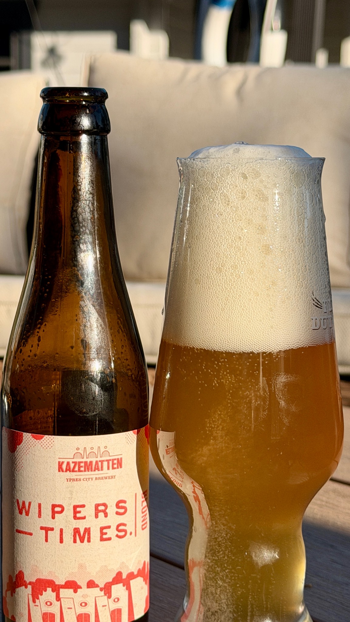 Wipers Times Blond, Brouwerij De Kazematten