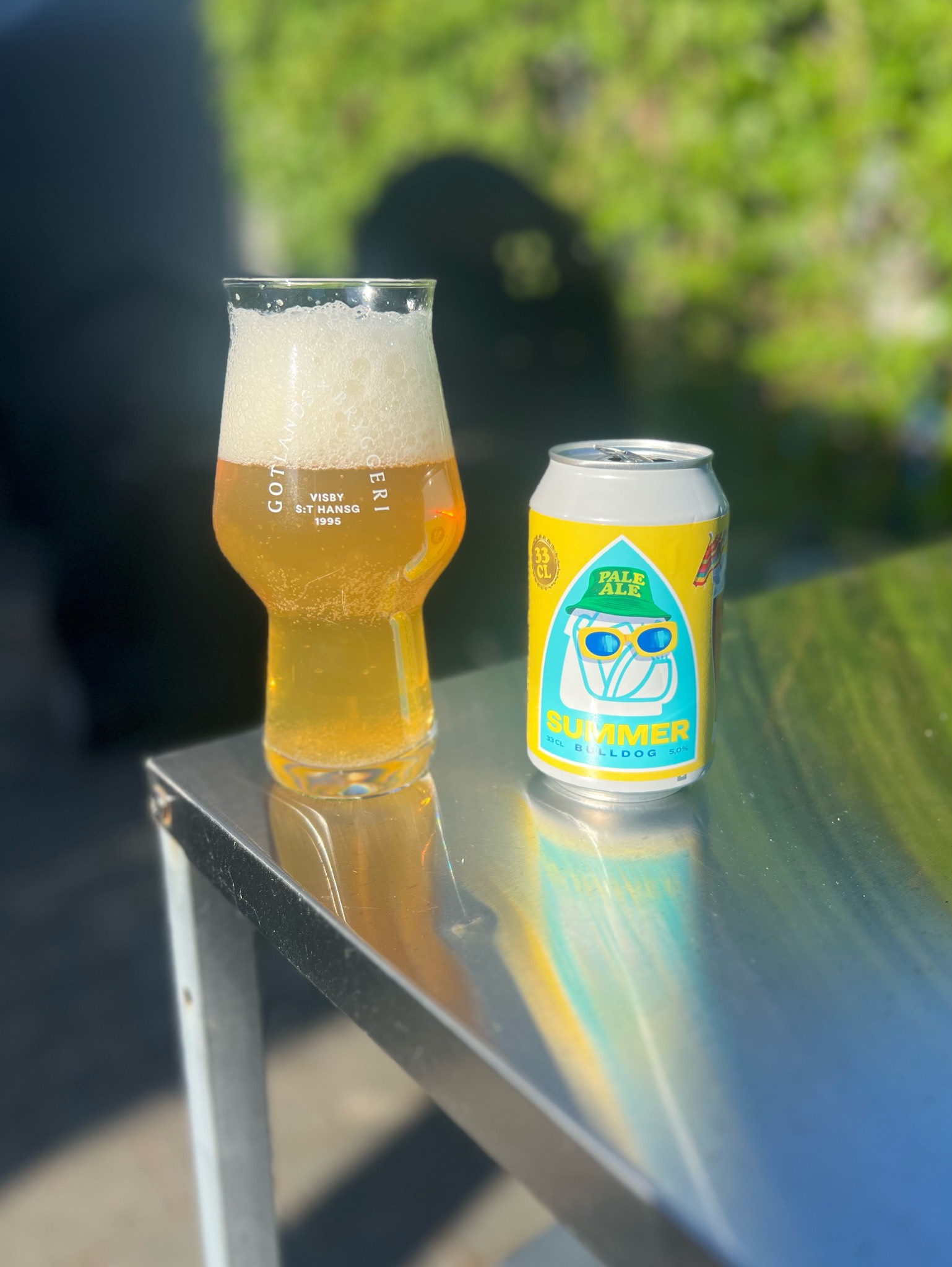 Sleepy Bulldog Summer Pale Ale Ekologisk, Sweden