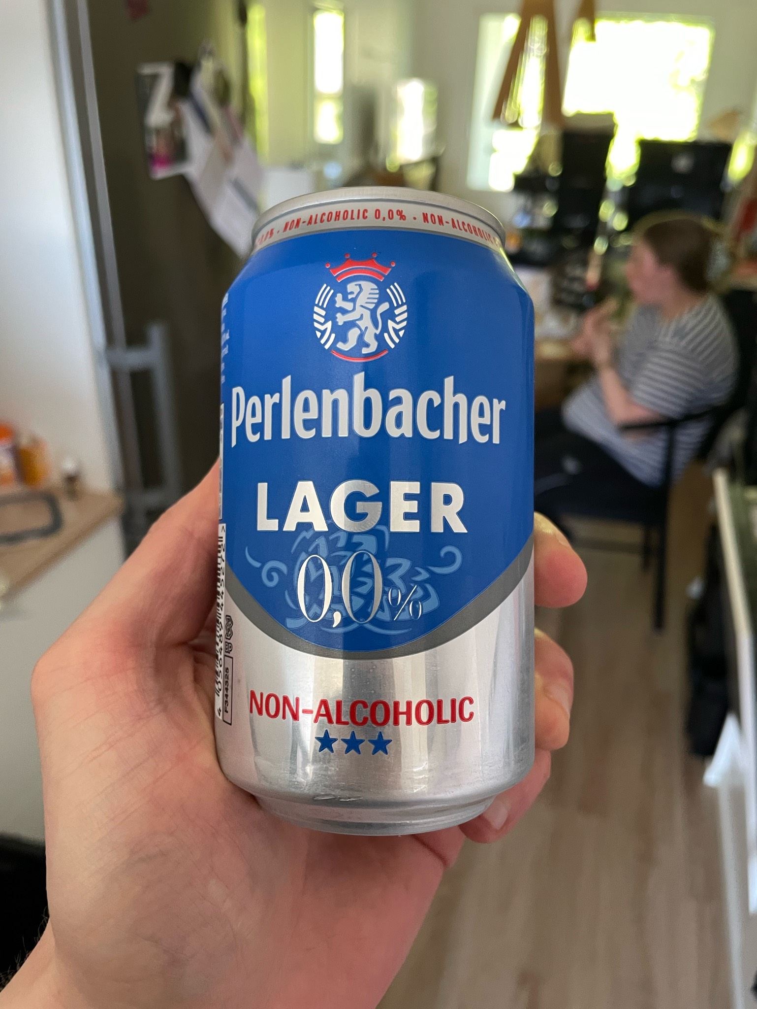 Perlenbacher Pils Non-alcoholic, Germany