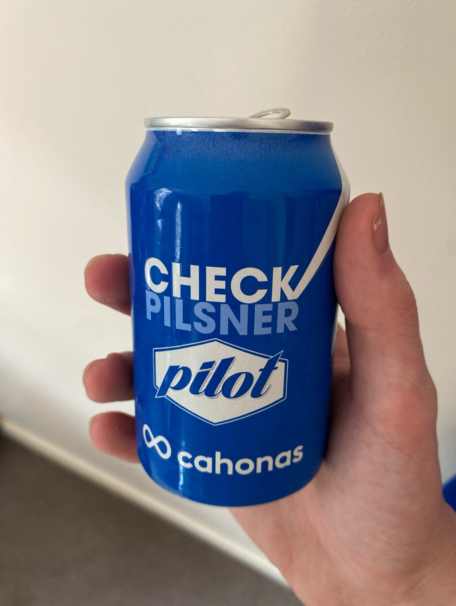 Check pilsner, Pilot