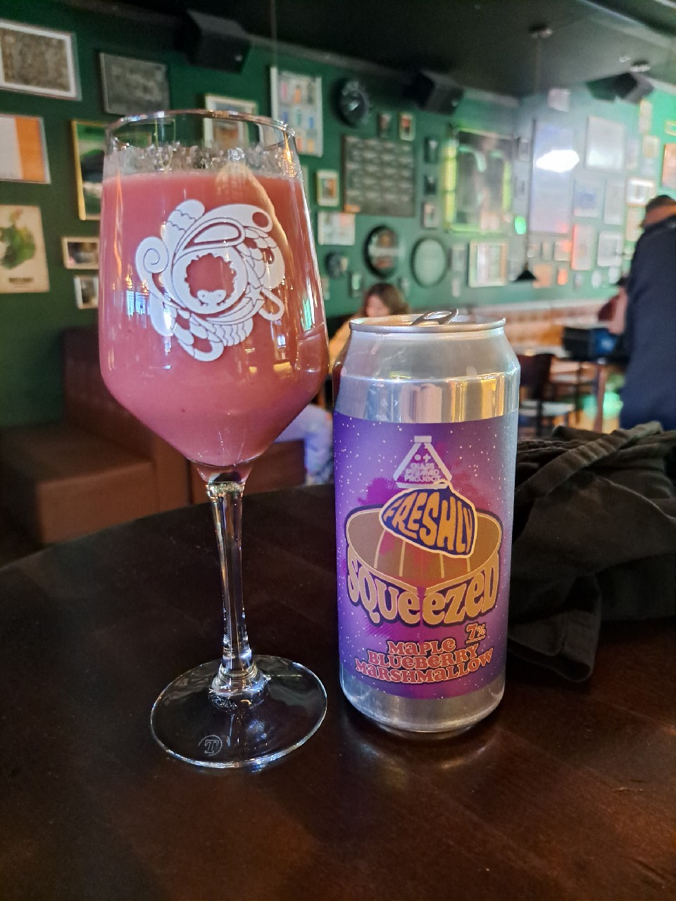 Freshly Squeezed: Maple + Blueberry + Marshmallow, Glass Pyramid Project