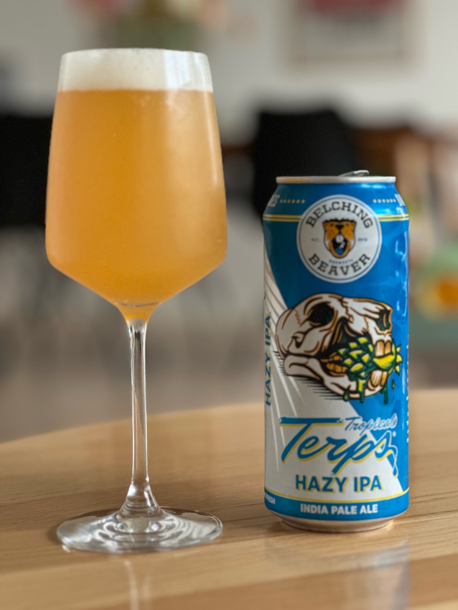 Tropical Terps, Belching Beaver Brewery